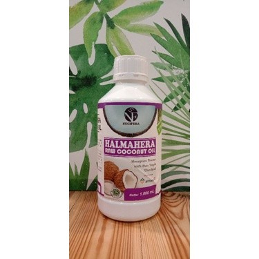 

Nucifera Halmahera Raw Coconut Oil / Vco 1000 ml