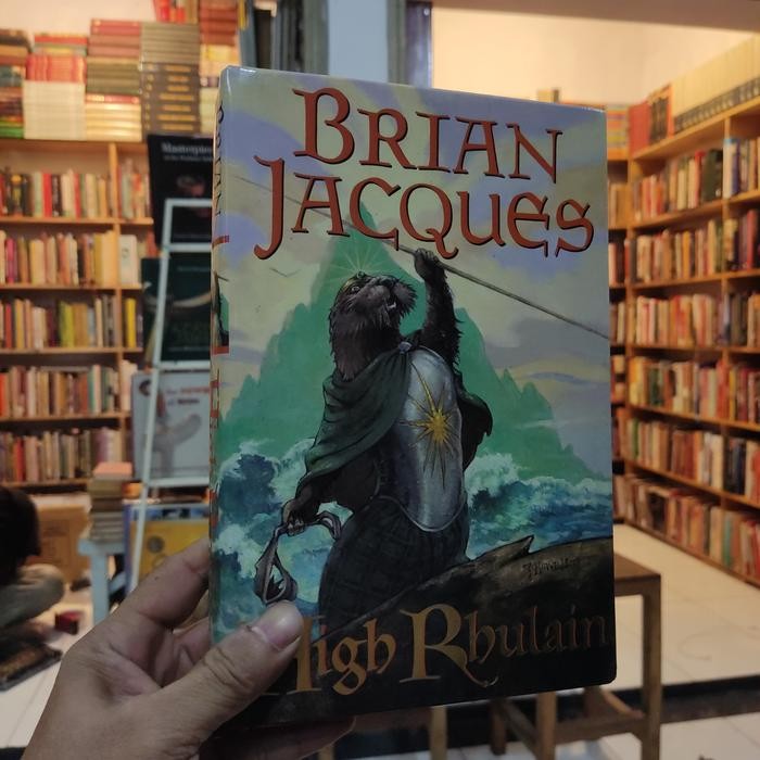 HIGH RHULAIN by. BRIAN JACQUES