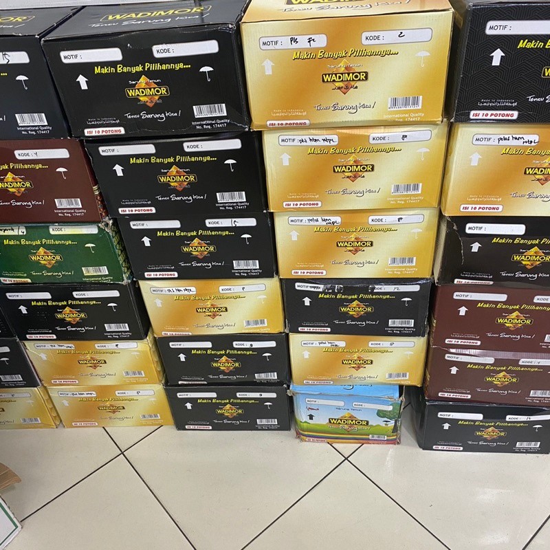 Grosir sarung wadimor kodian perdus per 10pc wadimor tenun wadimor murah wadimor motif terbaru kodia