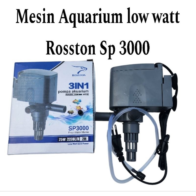 Mesin Pompa Aquarium Low Watt  SP-3000