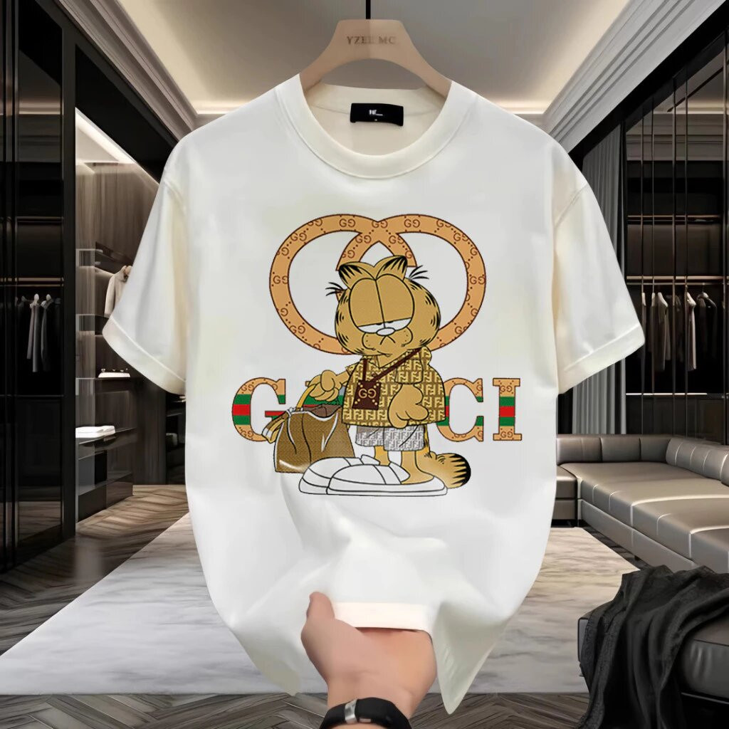 (COD)T Shirt Pria baju kaos pria kaos cowok kaos branded Premium 100% Katun Kekerasan yang Lucu kaos