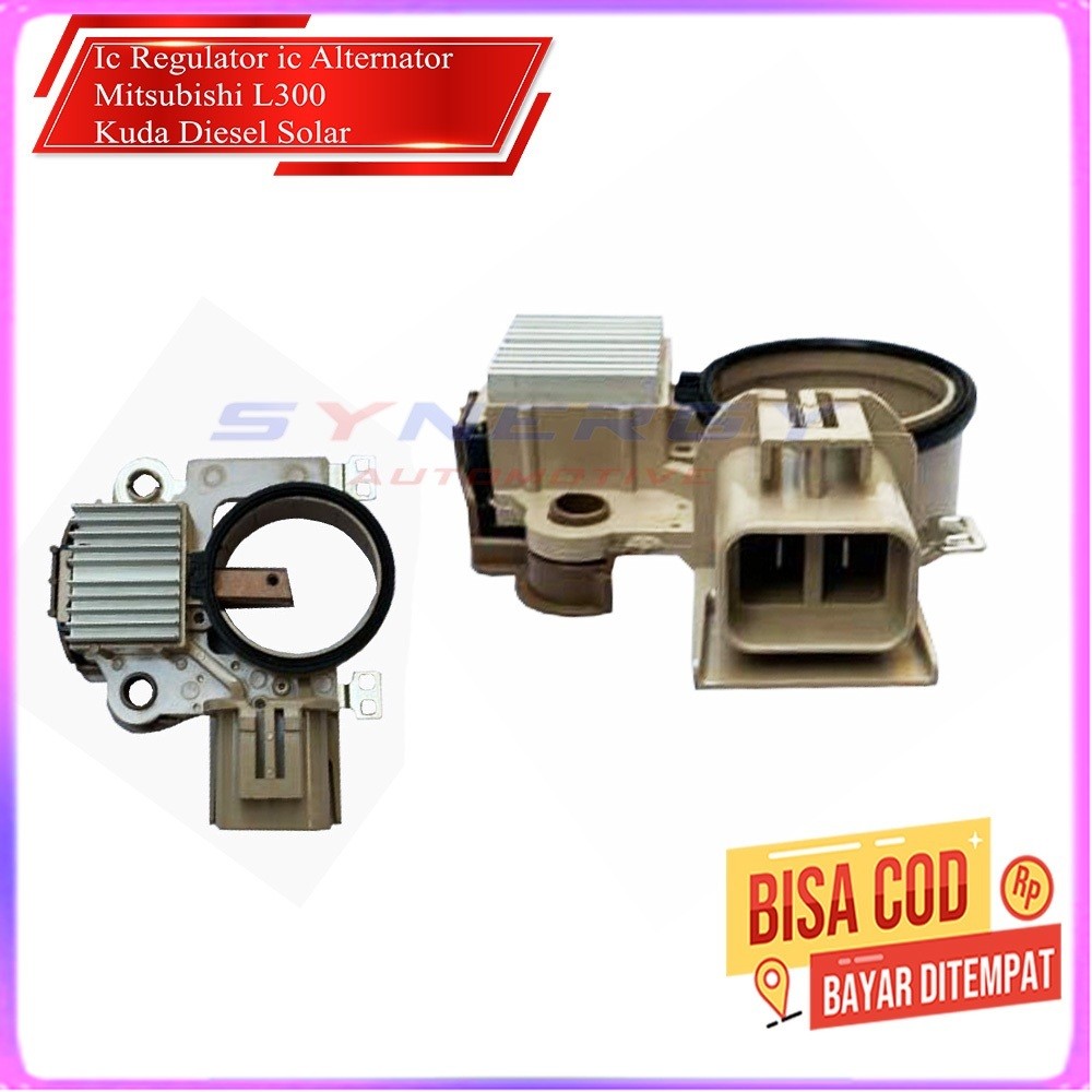 Ic Regulator ic Alternator Mitsubishi L300 Kuda Diesel Solar - 6876