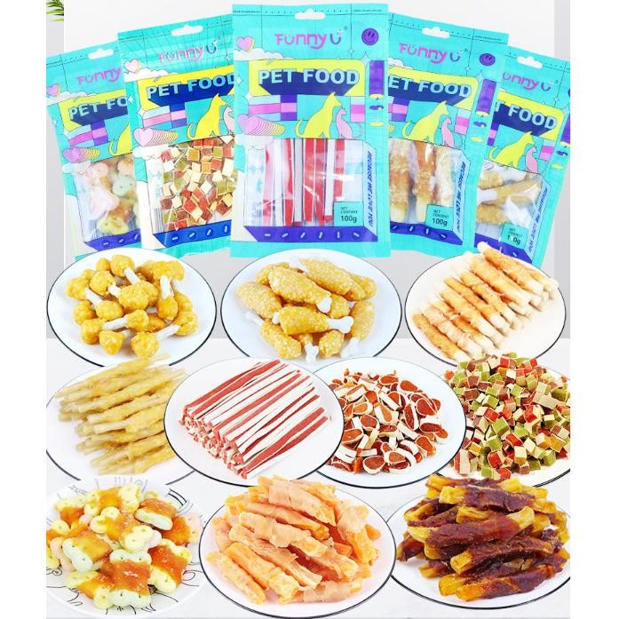 

Snack Anjing Treat Stick Cemilan Sehat Dari Daging Segar Doggy Dog Snack Itadakimasu Dental Stick Chicken Beef Fish Strips Makanan Anjing Fresh Meat Jerky - CHICKEN DRUMSTICK