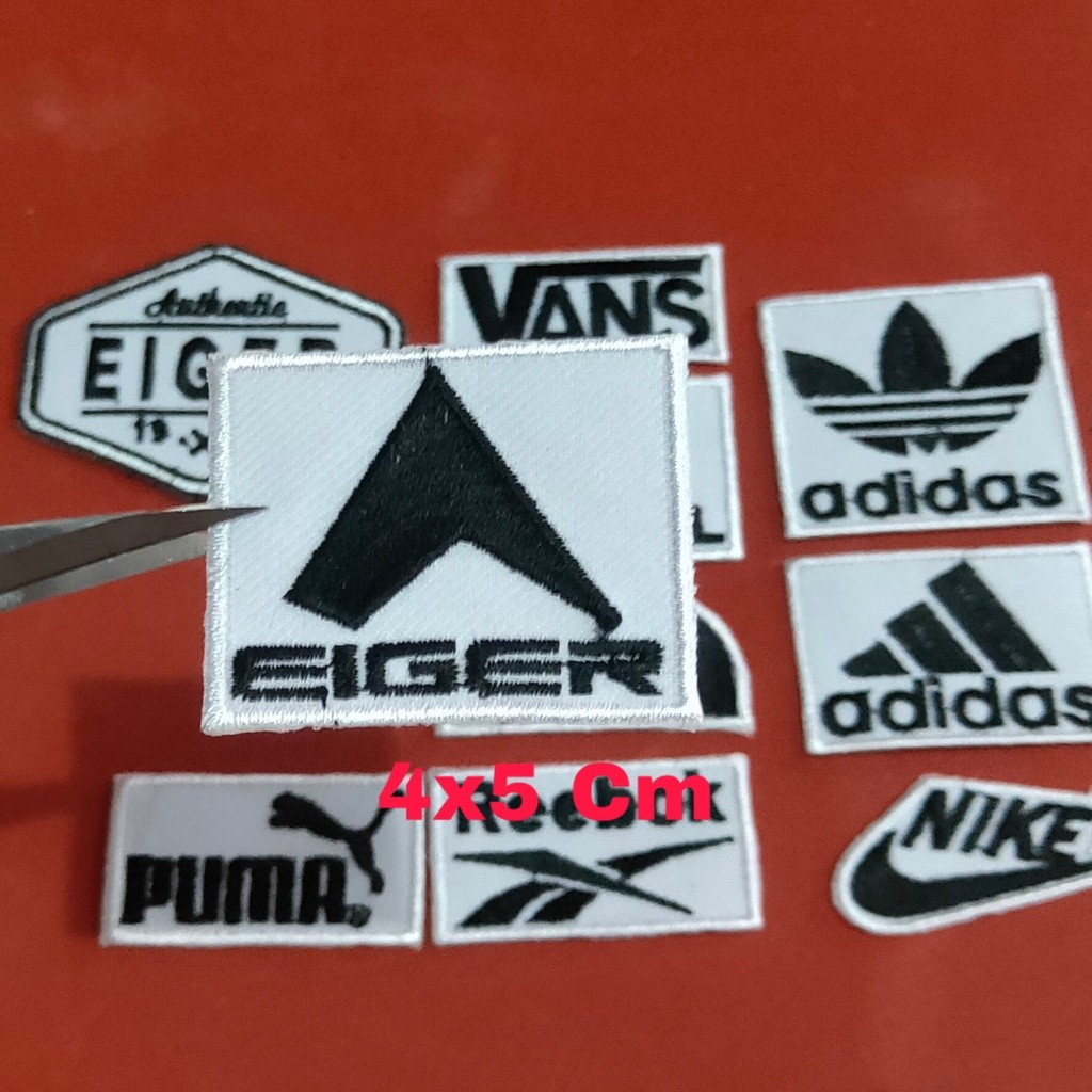 Patch Bet Logo Emblem Bordir Brand BORDIR KLATEN