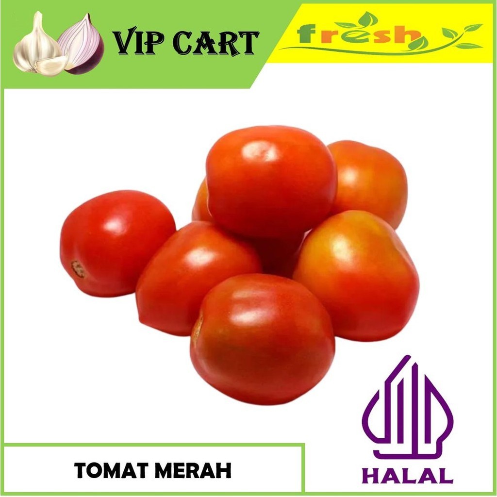 

TOMAT MERAH SEGAR FRESH MURAH - VIP SAYUR