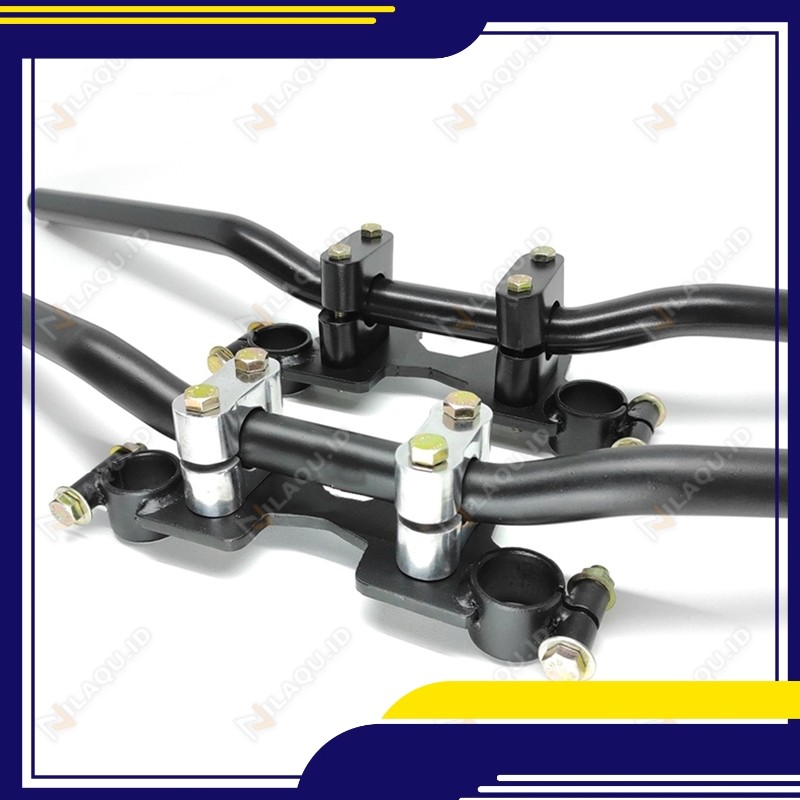 Stang Racing Plus Dudukan Ratser Honda Sonic 150 Stang RZR Fatbar Sonic 150R & Satria FU Full Set