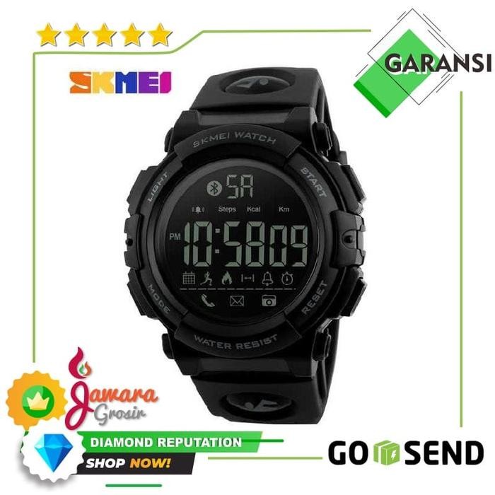 SKMEI Jam Tangan Olahraga Smartwatch Bluetooth - 1303