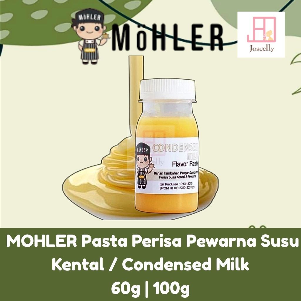 

JOSCELLY.ID MOHLER Pasta Perisa Pewarna Susu Kental / Condensed Milk