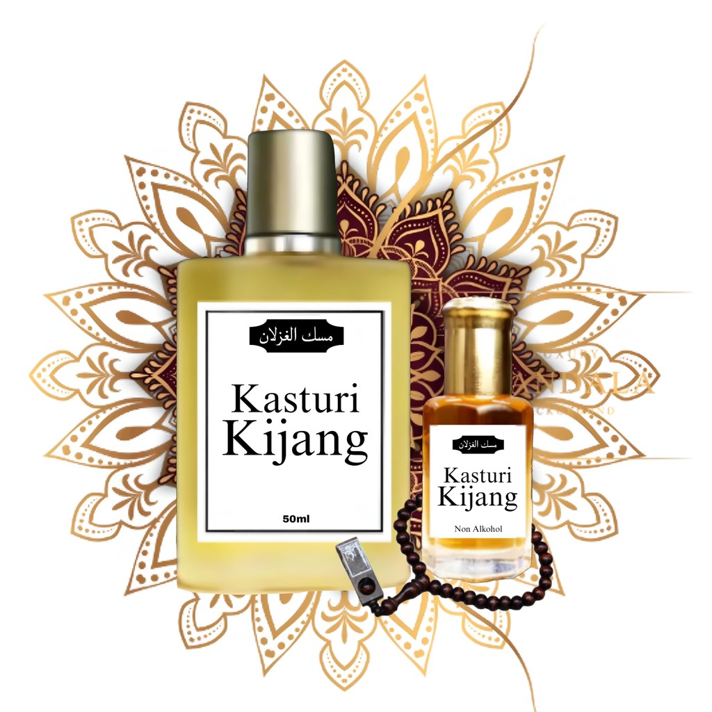 

Minyak Kasturi Nabi Muhammad Asli Arab 50ml Non Alkohol Original