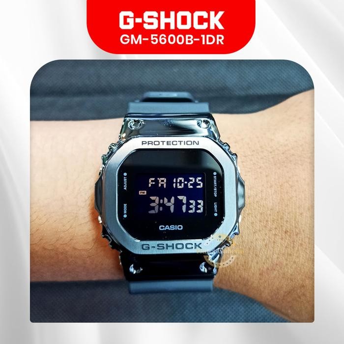 Casio G-Shock GM-5600B-1DR/GM-5600B-1DR/GM-5600B Original