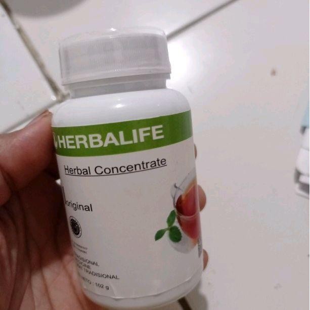 Mumpung Murah Teh Herbalife Thermo cocentrate Herbalife Original Minuman 1 Botol