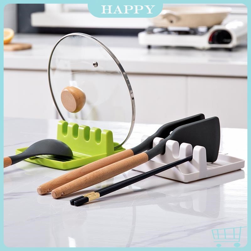 

Ready MultiHolder-Tatakan Spatula Tutup Panci/Penyimpanan Kuas Lukis/Sendok/Hp