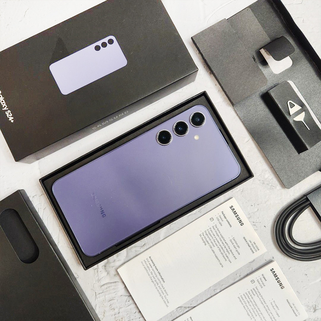 Samsung S24 Plus Ram 12 Rom 256GB Second Resmi