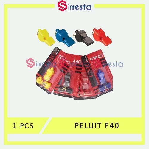 Peluit FOX 40 Tali | Pluit | Priwitan Peluit Wasit