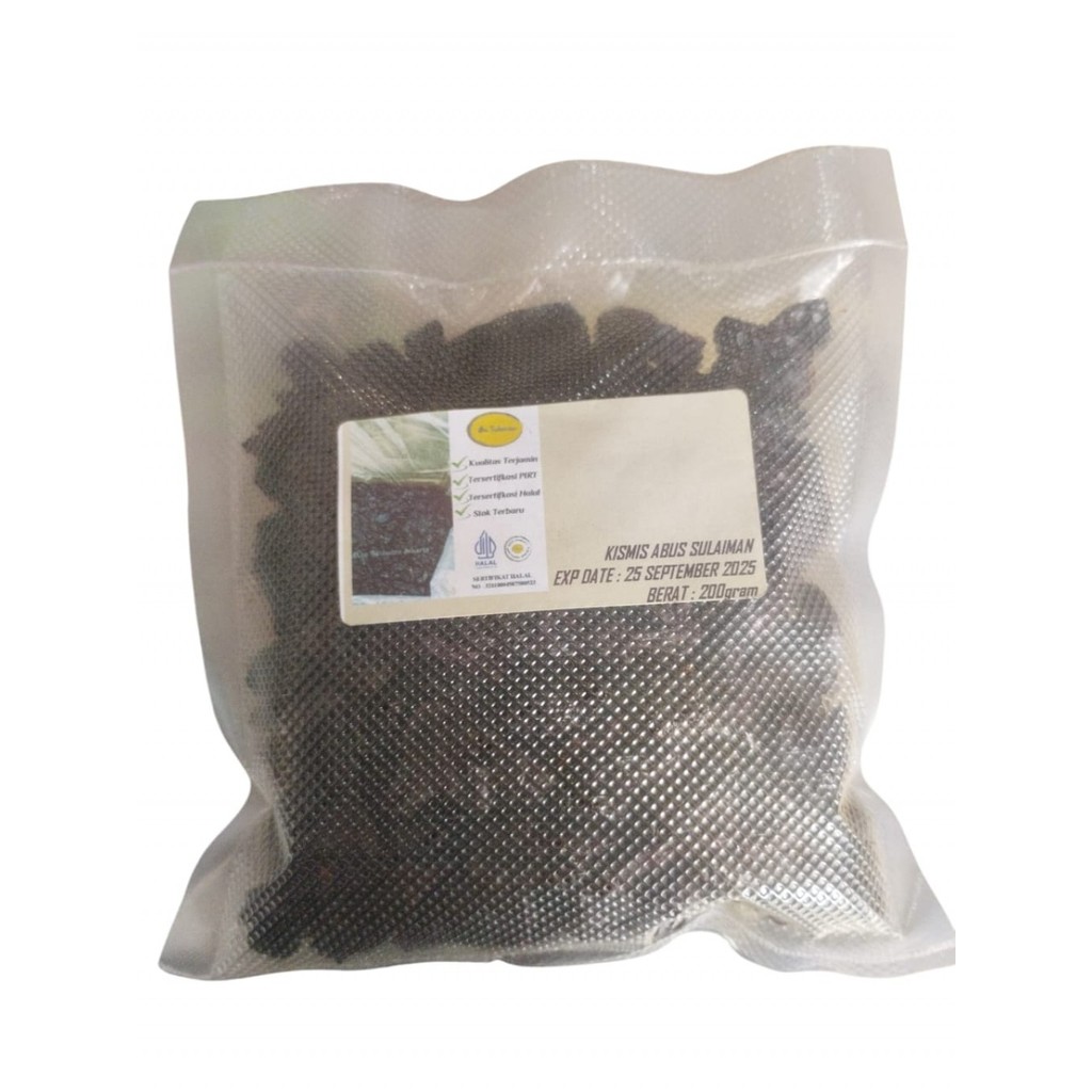 

Kismis Hitam BrownRaisin