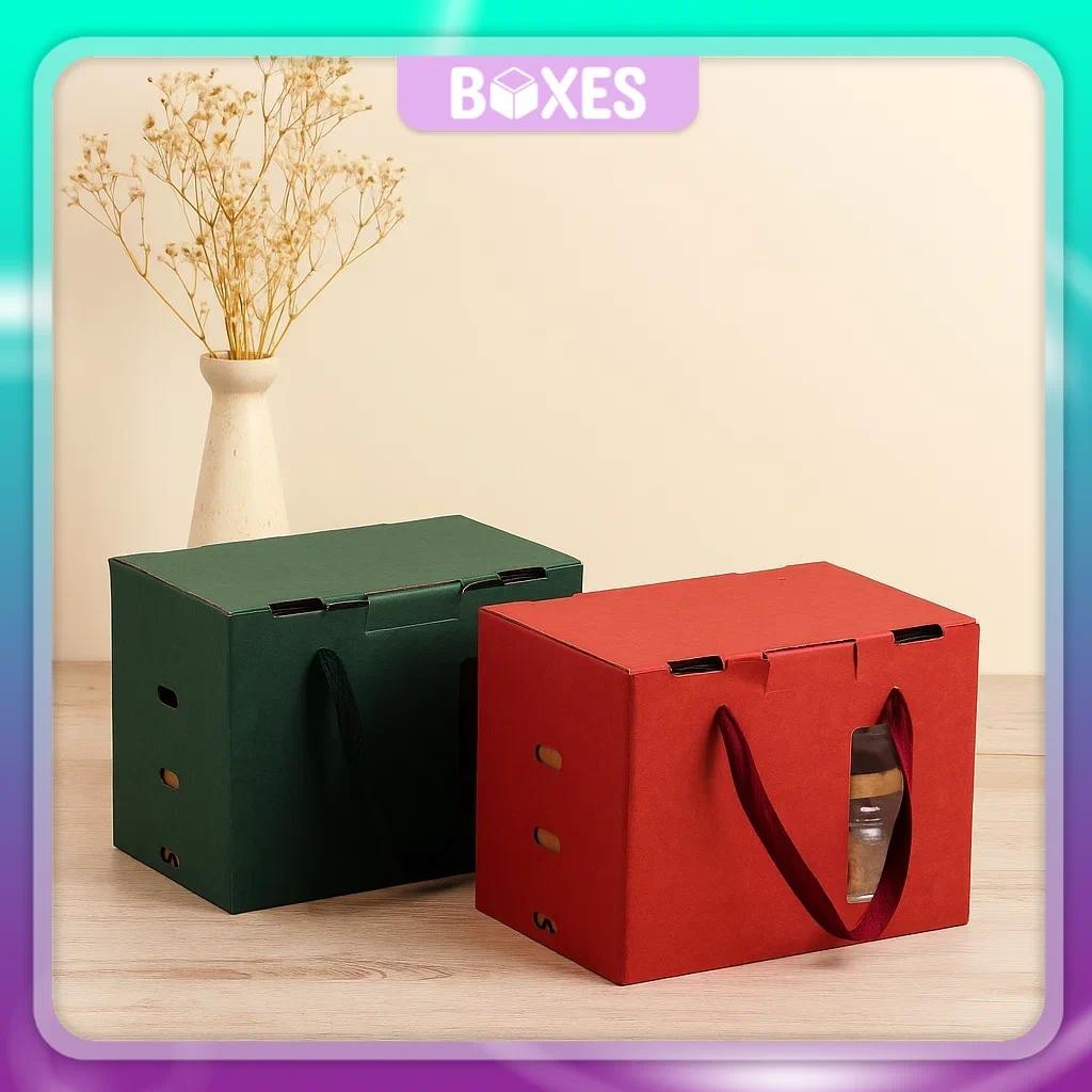 

Hampers Fruit Box buah segar premium untuk Hampers Lamaran / Box Susun Jinjing 26x18x20 / Dus Roti Buah / Hampers / Box Kado / Box Hampers Idul Fitri / Hampers Lamaran Seserahan Wedding / Box Lebaran Idul Fitri | CC05