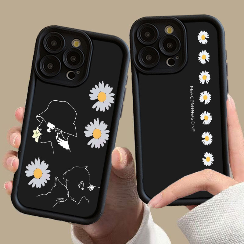 Daisy Sederhana SOFTCASE SILIKON CASE CASING  ANTISHOCKPROOF For Samsung Galaxy A04 A04E A14 A24 A15