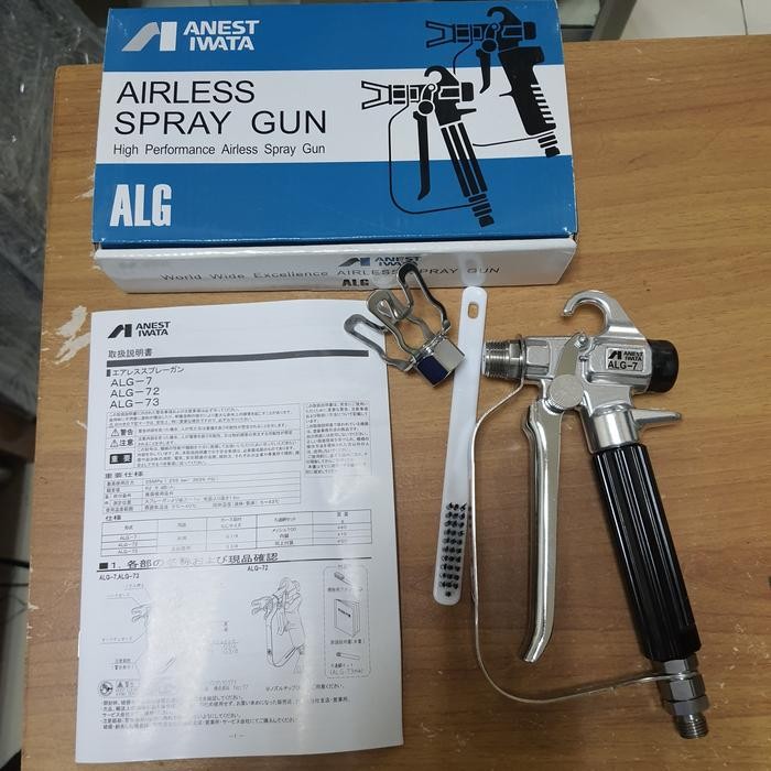 Spray Gun Airless Gun ALG 7 Anest Iwata
