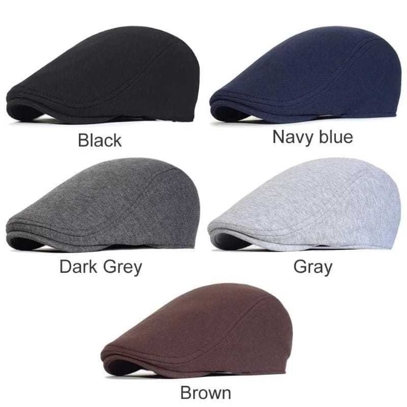Topi pet topi pelukis topi Copet Laki Perempuan Remaja Hingga Dewasa