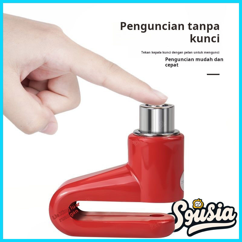 Kunci rem cakram sepeda gunung Kunci rem cakram sepeda motor listrik Aksesori peralatan bersepeda Ku