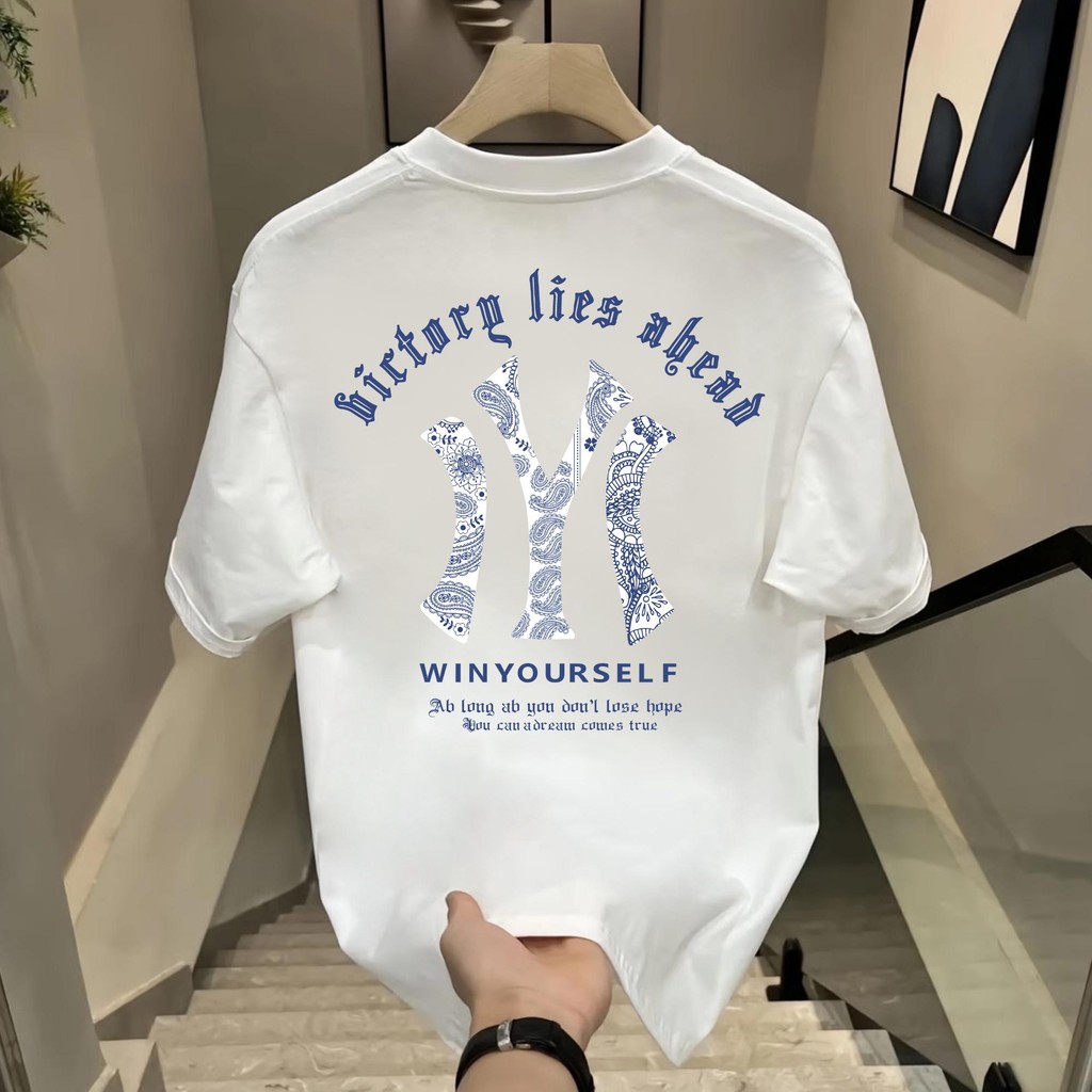 JKTee Kaos Oversize Unisex Premium | Baju Kaos Oversize Wanita Korean 100%Cotton | Kaos Wanita | NY0