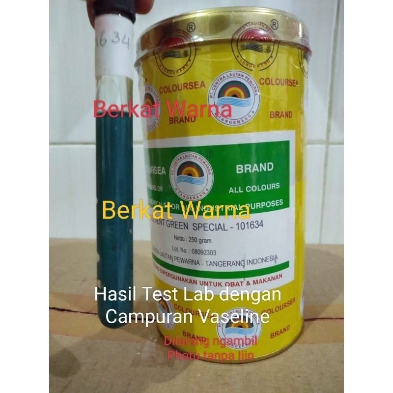 

Pewarna Minyak Solvent Green Spesial 101634 Coloursea Powder