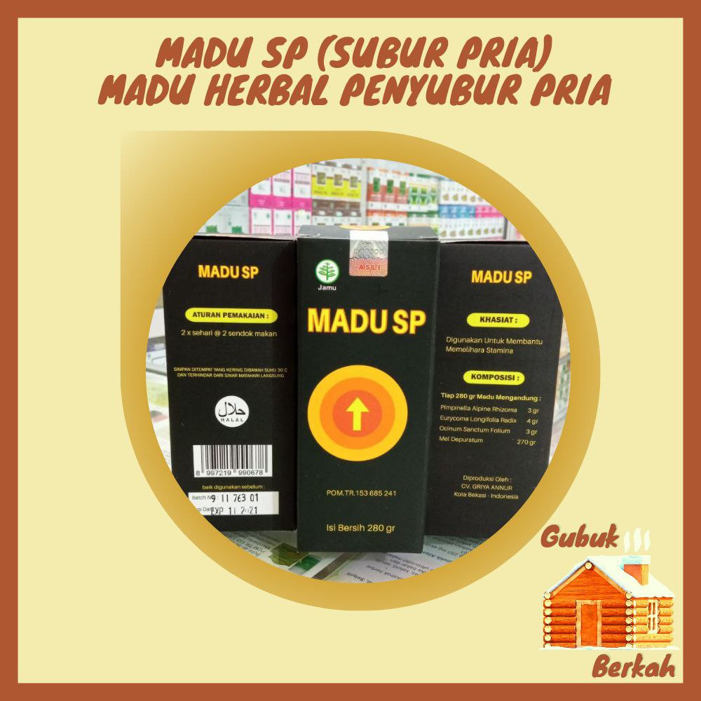 

Madu SP (Subur Pria Bin Dawood) - Original