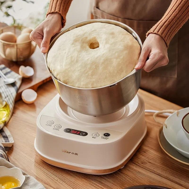 Household small dough mixer, dough kneading and hair awakening machine  blenders electric blender