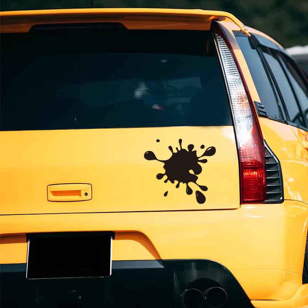 

Fun blooming water drop ink creative&funny stickers for cartoon fans&lover,high quality for car trucks motorcycles &laptops