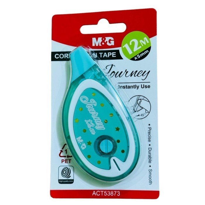 

M&G Correction tape journey 12m / tipe-x kertas M&G Journey 12m