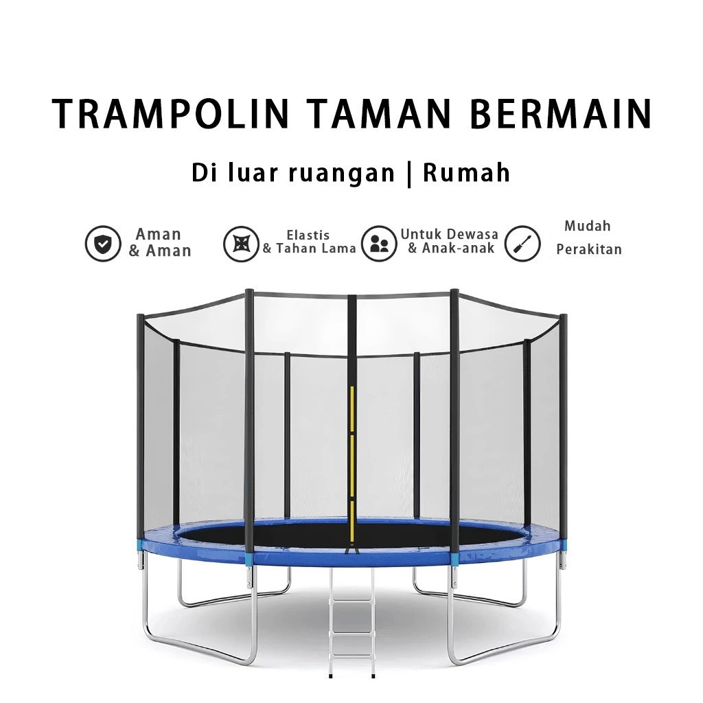 MTG-trampolin anak/playground anak indoor set/trampolin/trampolin anak jumbo/trampolin olahraga