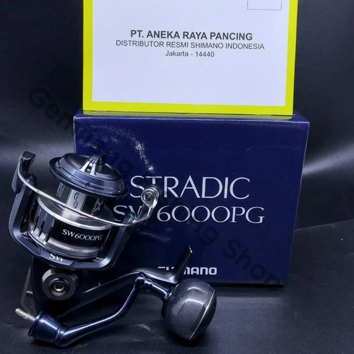 Reel Shimano STRADIC SW 6000PG NEW 2020