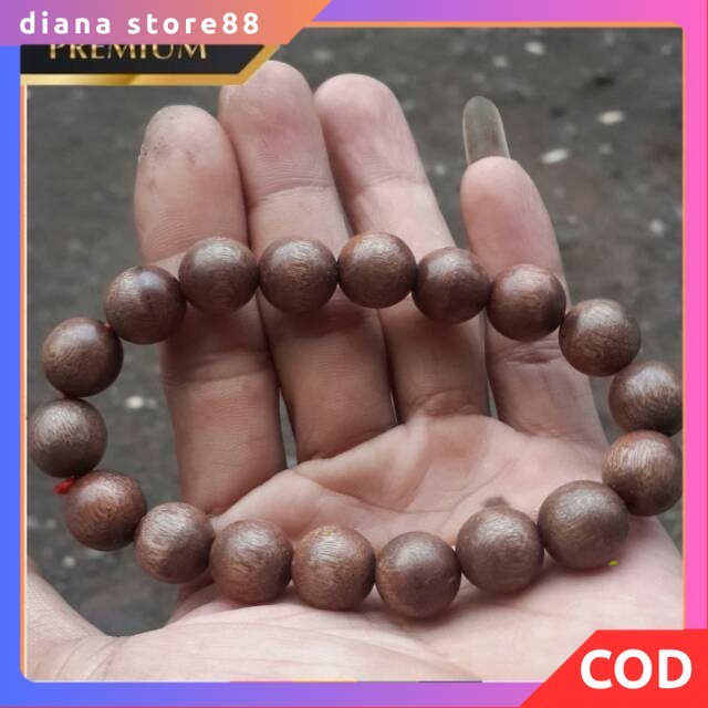 GelangKayu Stigi Wulung Bulat