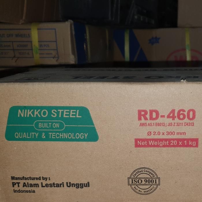 Kawat Las RD460 2mm (1kg)