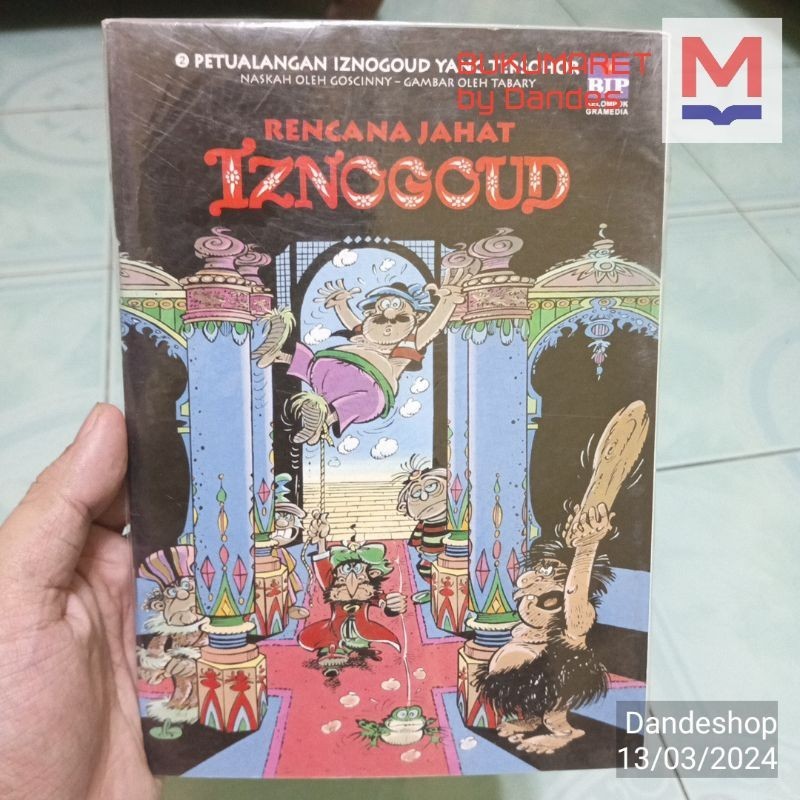 Iznogoud - Komik Eropa