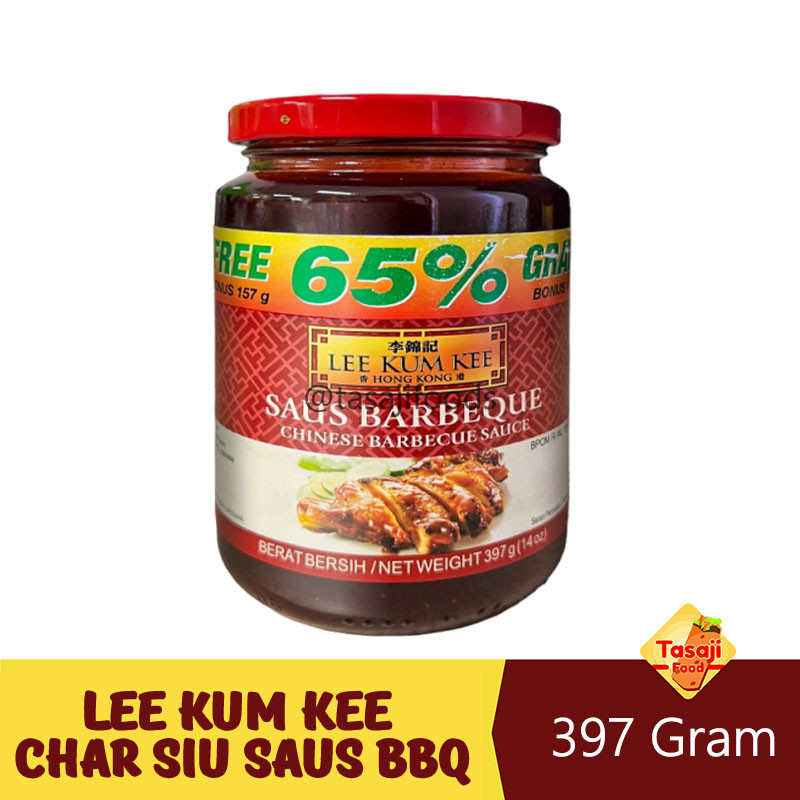 

LEE KUM KEE Char Siu Sauce Saus Barbeque 397 Gram Tazaj