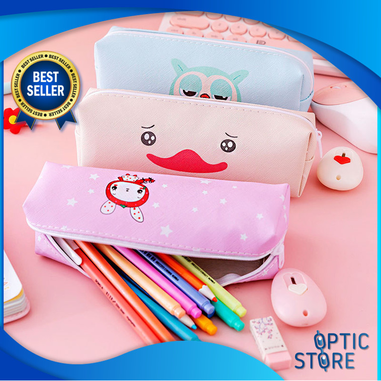 

OPTIC S5726 Kotak Pensil Tempat Pensil Karakter Lucu Tempat Pensil Kotak Pensil Case Motif Kotak Pensil Anak Import