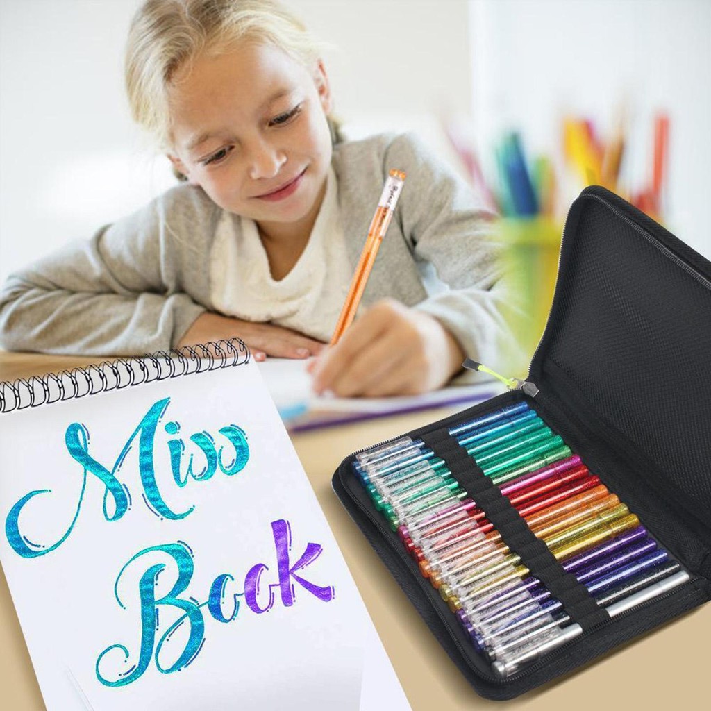 

18Pcs Pens for Adult Coloring Book Unique Gel Pens 1.0mm for Adult Coloring Books Drawing Kids Beginner Painting Writing