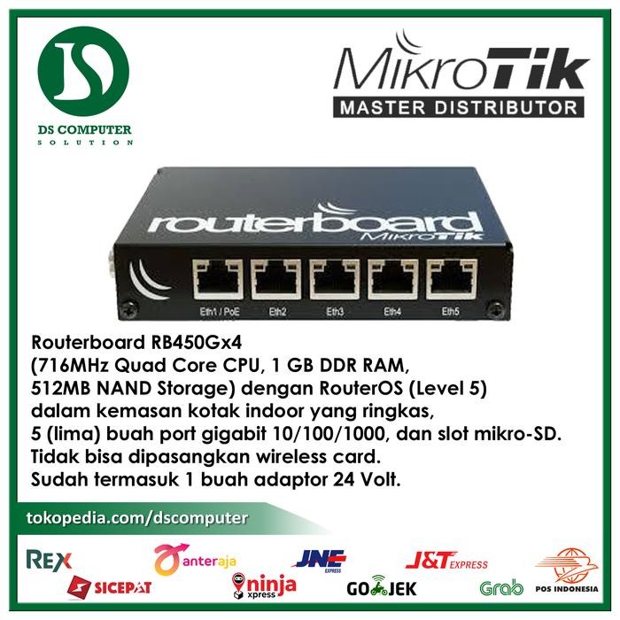 Mikrotik 450Gx4