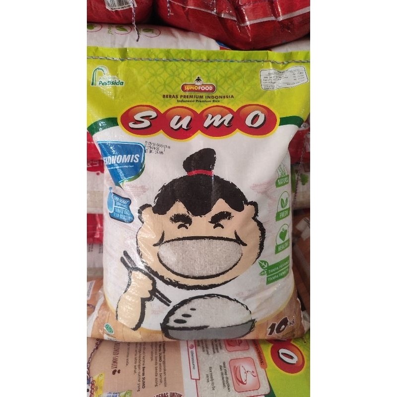 

Beras sumo hijau kemasan 10 kg / 5 kg / 3 kg