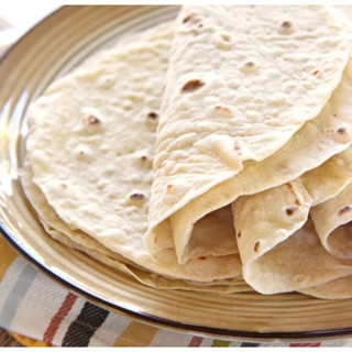 

TACO - White Flour Tortilla 26 cm - Lebih Tebal / Thicker