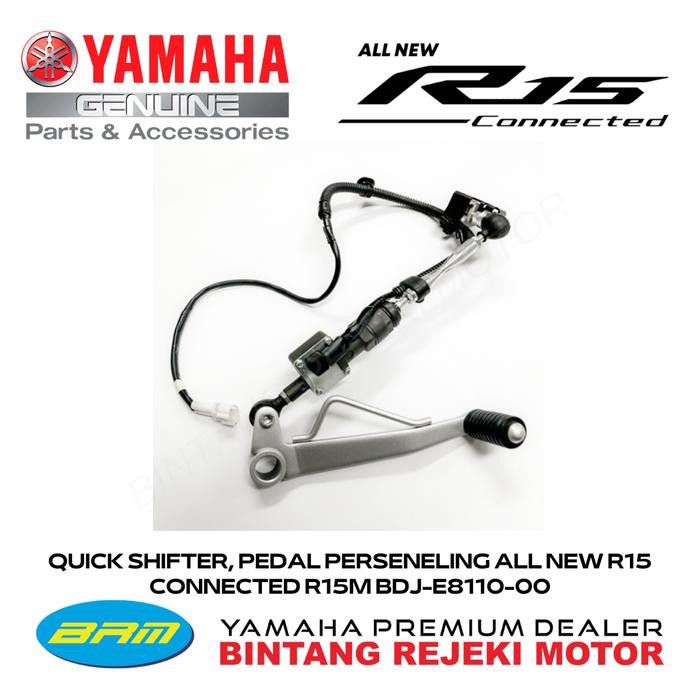 QUICK SHIFTER, PEDAL PERSENELING ALL N R15 CONNECTED R15M BDJ-E8110-00