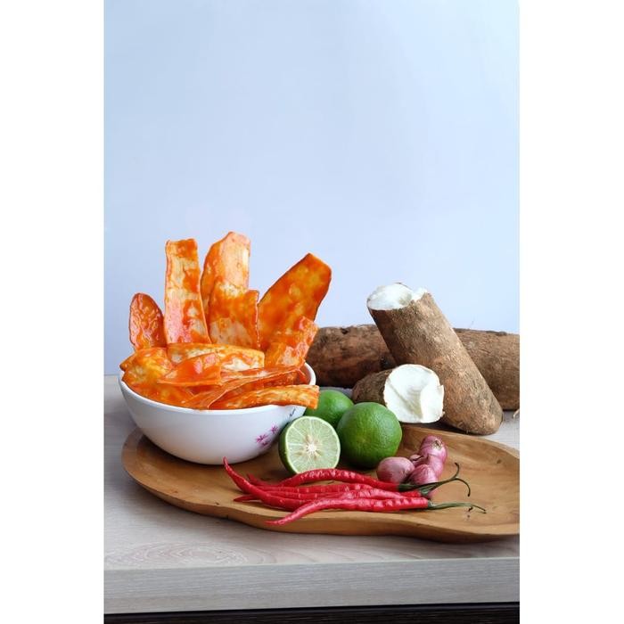 

Sale Keripik Singkong Balado Sanjay Shirley 250 gr - Kripik Snack Happy Shopping