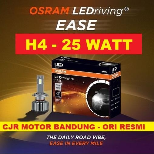 Lampu Mobil LED OSRAM EASE H4 H11 H16 H8 ORI RESMI GARANSI 1 TAHUN - H4 EASE