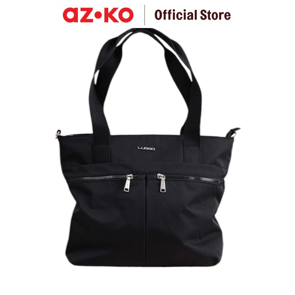 AZKO Luggo Diana Tote Bag Tas Bahu Stylish Totebag Serbaguna Multifunctional Bag Tas Travel Praktis