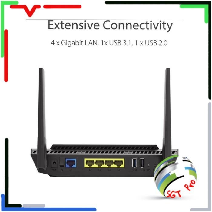 Asus RT-AX56U WiFi 6 Dual-Band Router AX100 With AiMesh RTAX56U