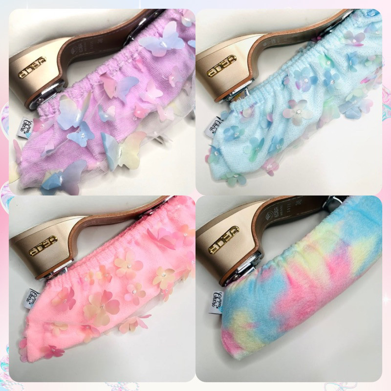 Soakers Ice Skating / Soft Guard / Bladeguard Soft / Figure Skating / Pelindung Blade Ice SkatingCO