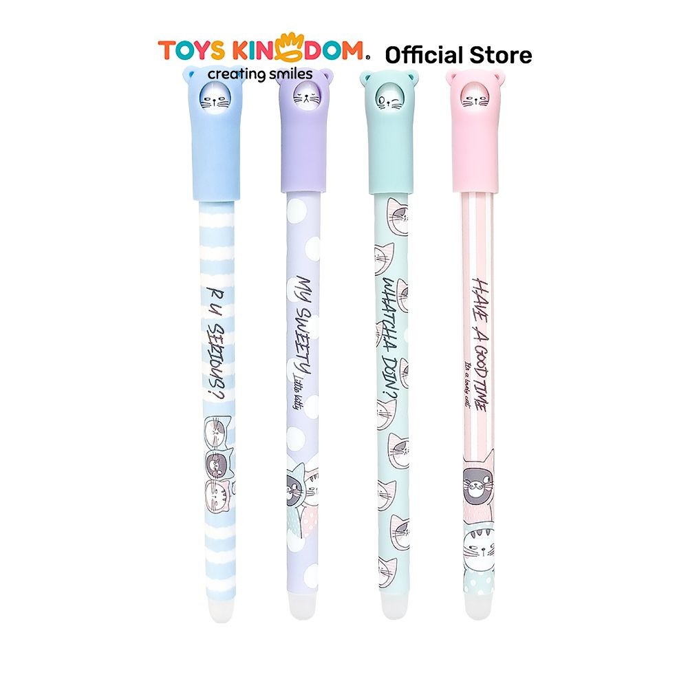 

Toys Kingdom M&G 0.5 mm Pulpen Gel Hitam Erasable Random Pena Pulpen Bisa Dihapus Ballpoint Pen Bolpoin Alat Tulis
