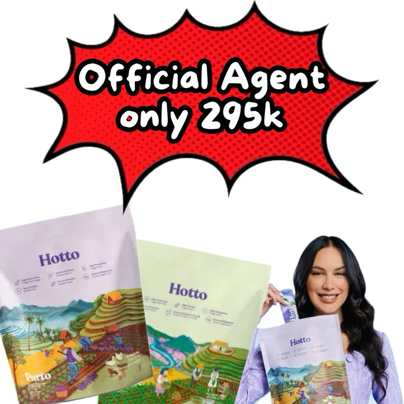 

Hotto Purto Multigrain with Purple Potato 16 sachet / 480gr