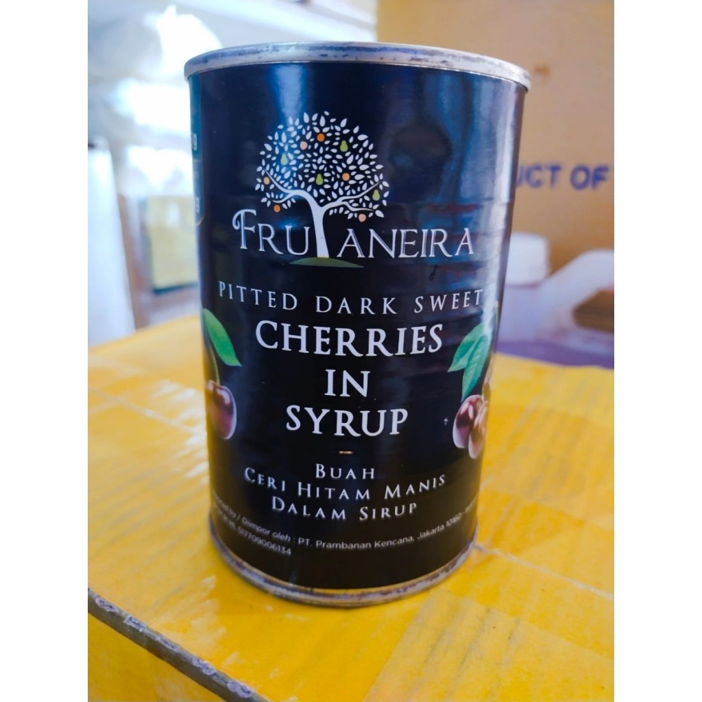 

Dark Sweet Cherry Frutaneira / Dark Cherry / Ceri Hitam - 3.06 Kg